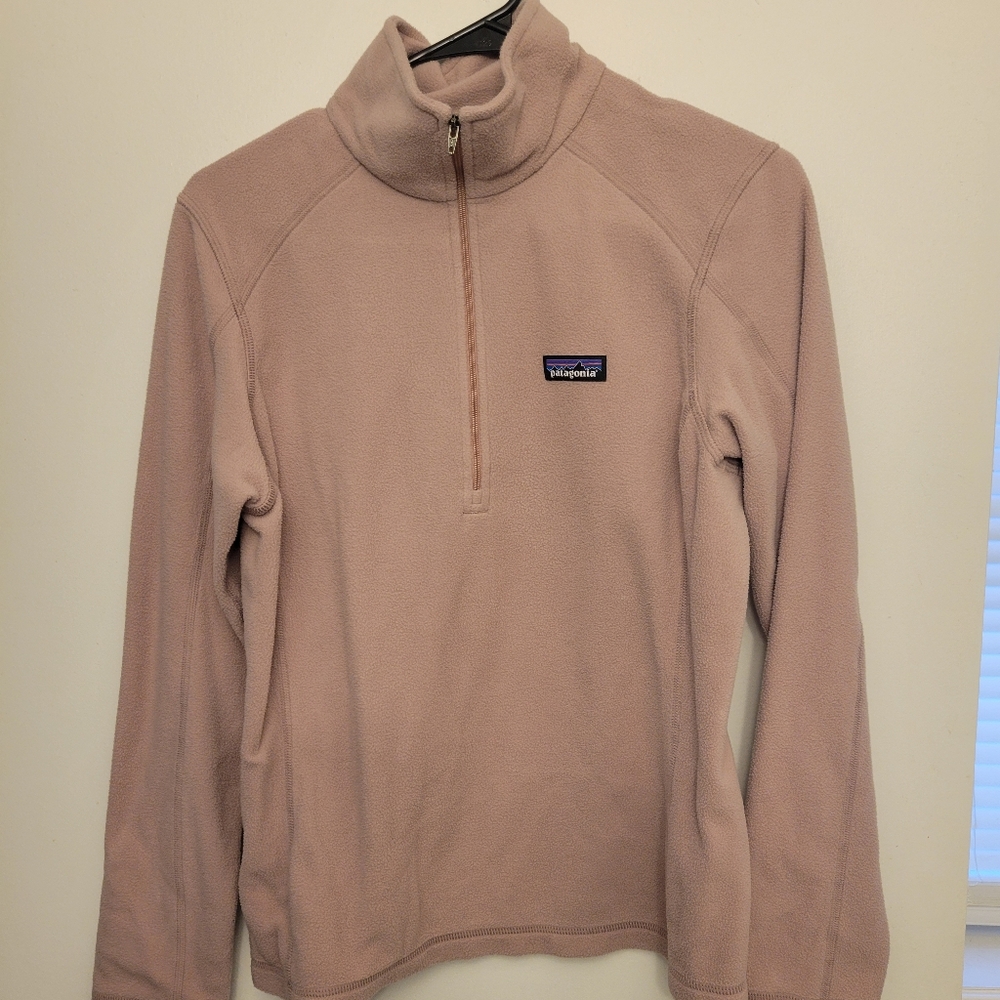 Patagonia quarter zip fleece
